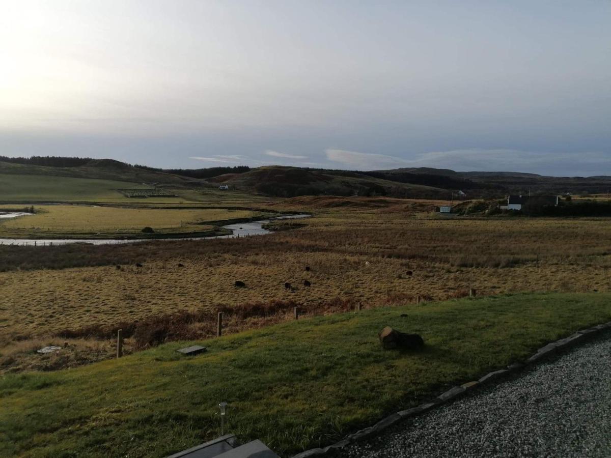 Poachers Bothy Villa Skeabost Exteriör bild